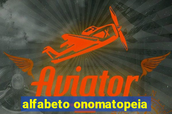 alfabeto onomatopeia